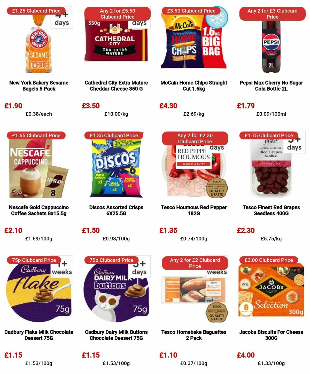 TESCO Offers from 29 February