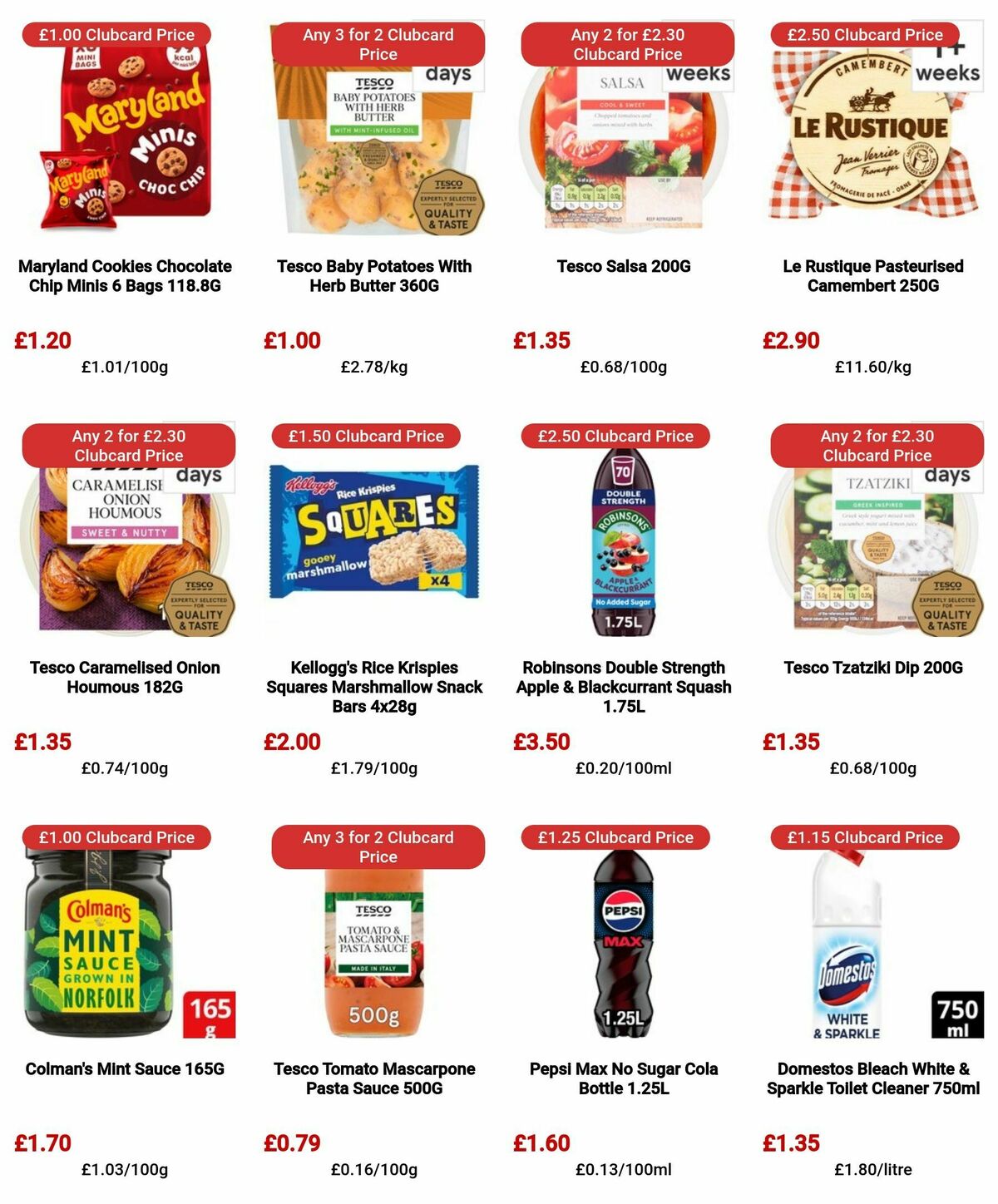 TESCO Offers from 29 February