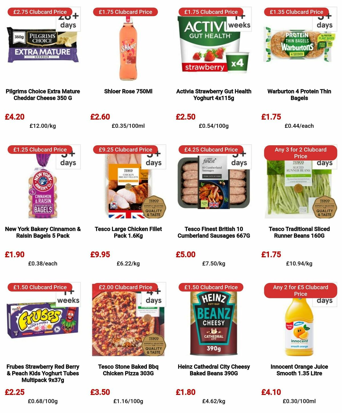 TESCO Offers from 29 February