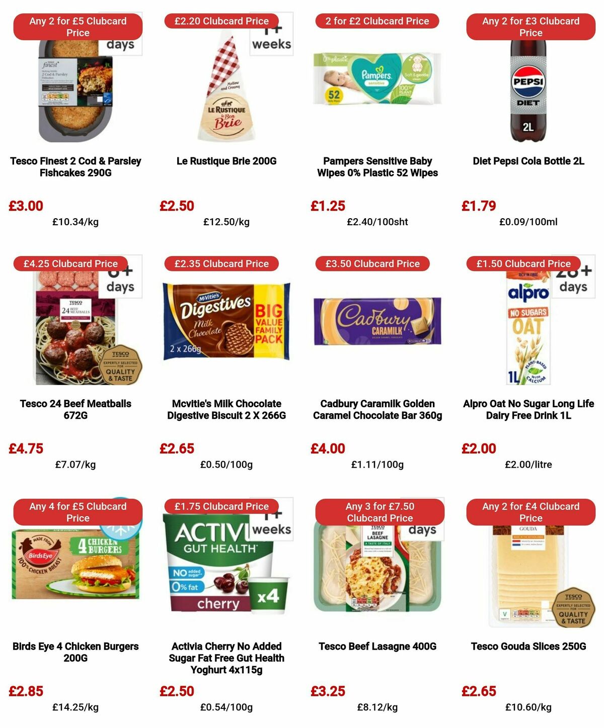 TESCO Offers from 29 February