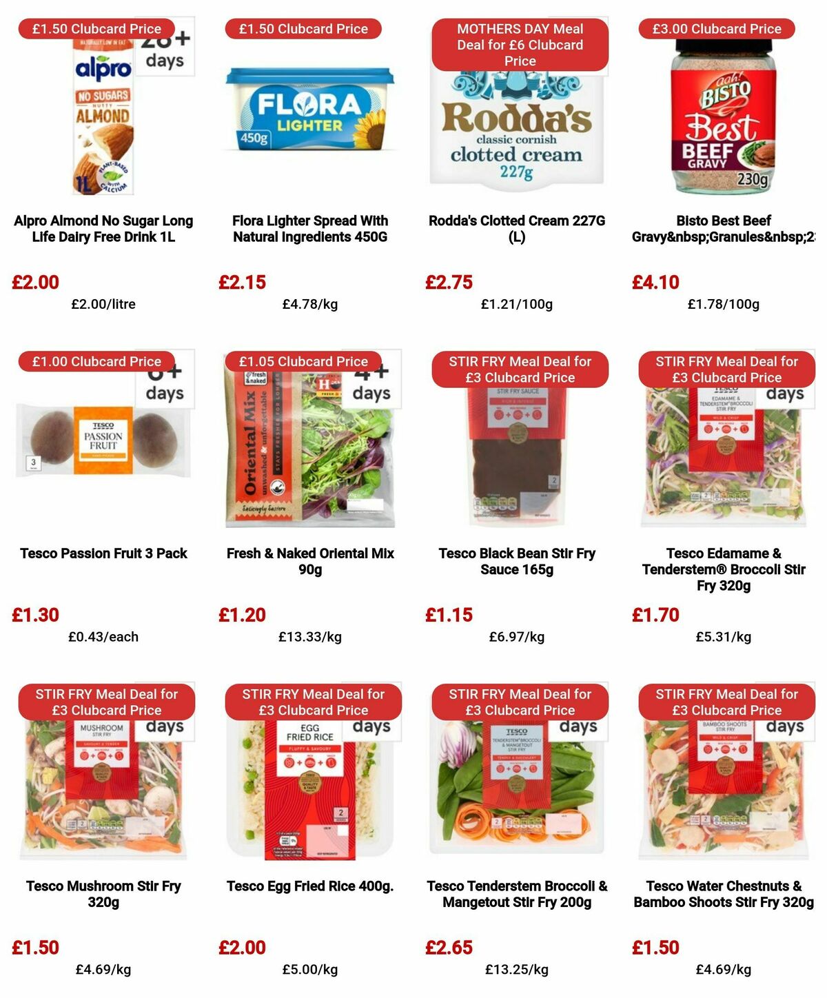 TESCO Offers from 29 February