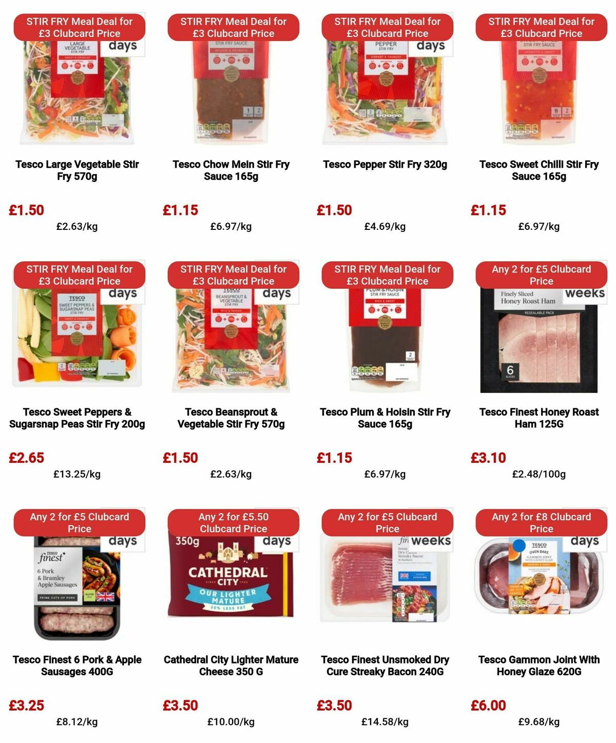 TESCO Offers from 29 February