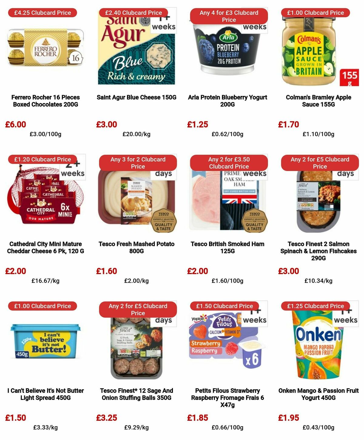 TESCO Offers from 29 February