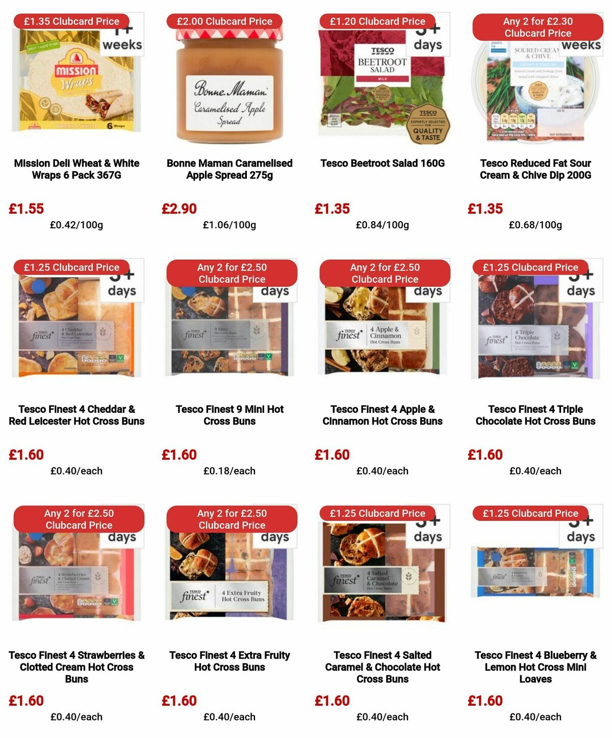 TESCO Offers from 29 February