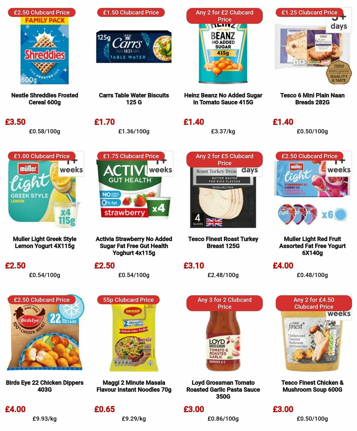 TESCO Offers from 29 February