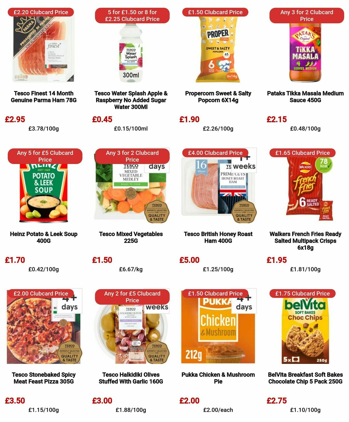 TESCO Offers from 29 February