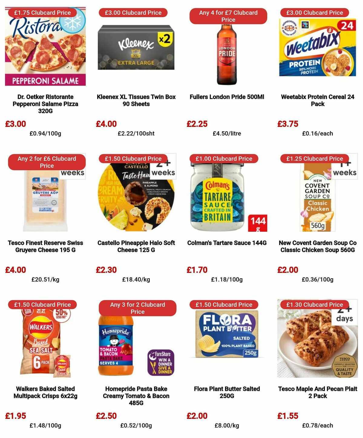 TESCO Offers from 29 February