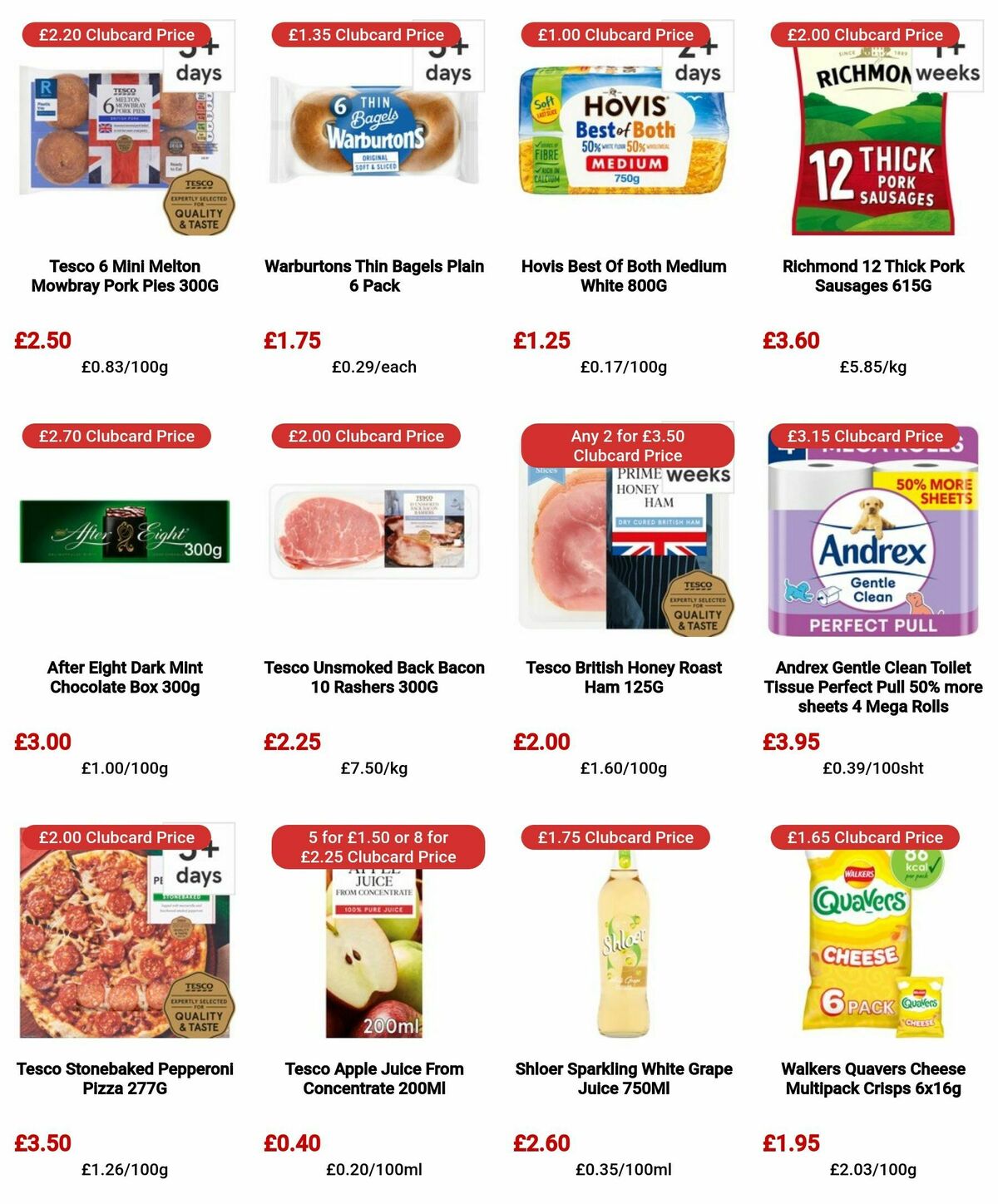 TESCO Offers from 29 February