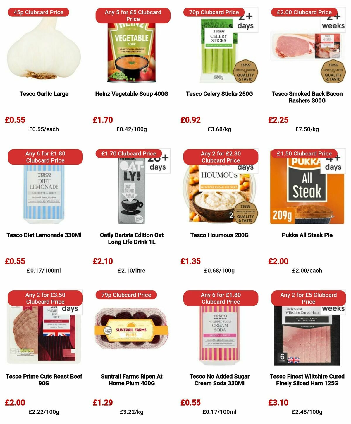 TESCO Offers from 29 February