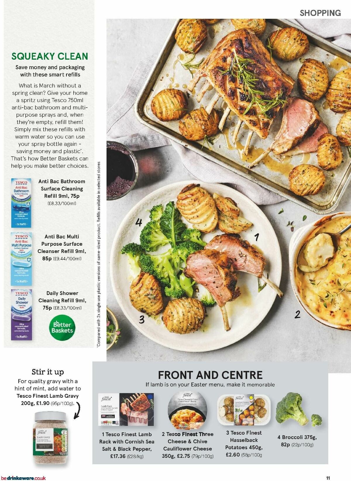 TESCO Magazine March Offers from 1 March