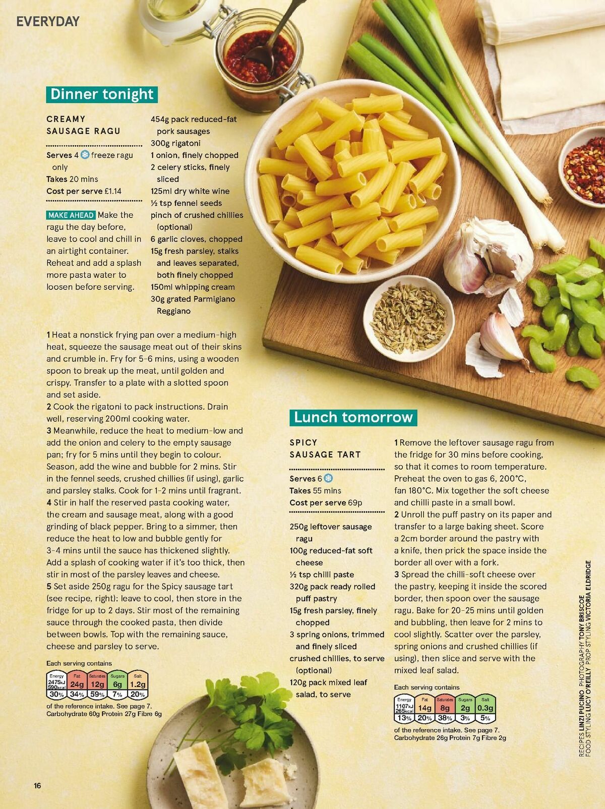 TESCO Magazine March Offers from 1 March