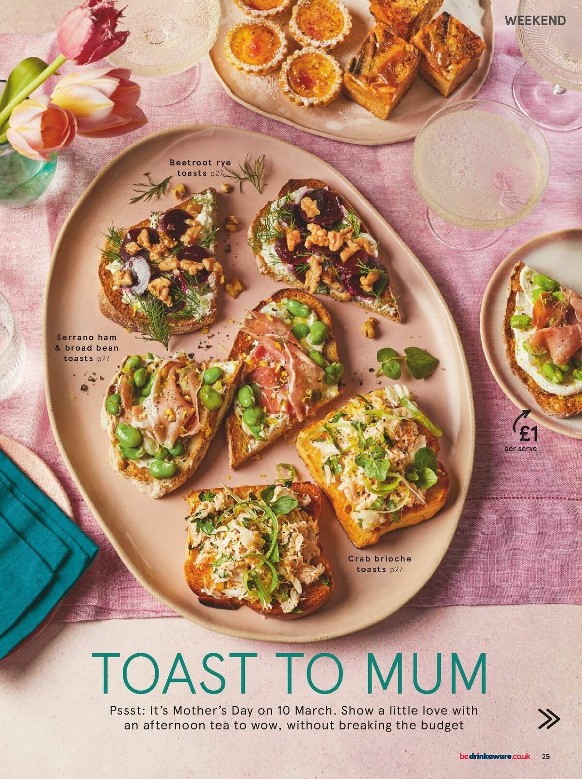 TESCO Magazine March Offers from 1 March