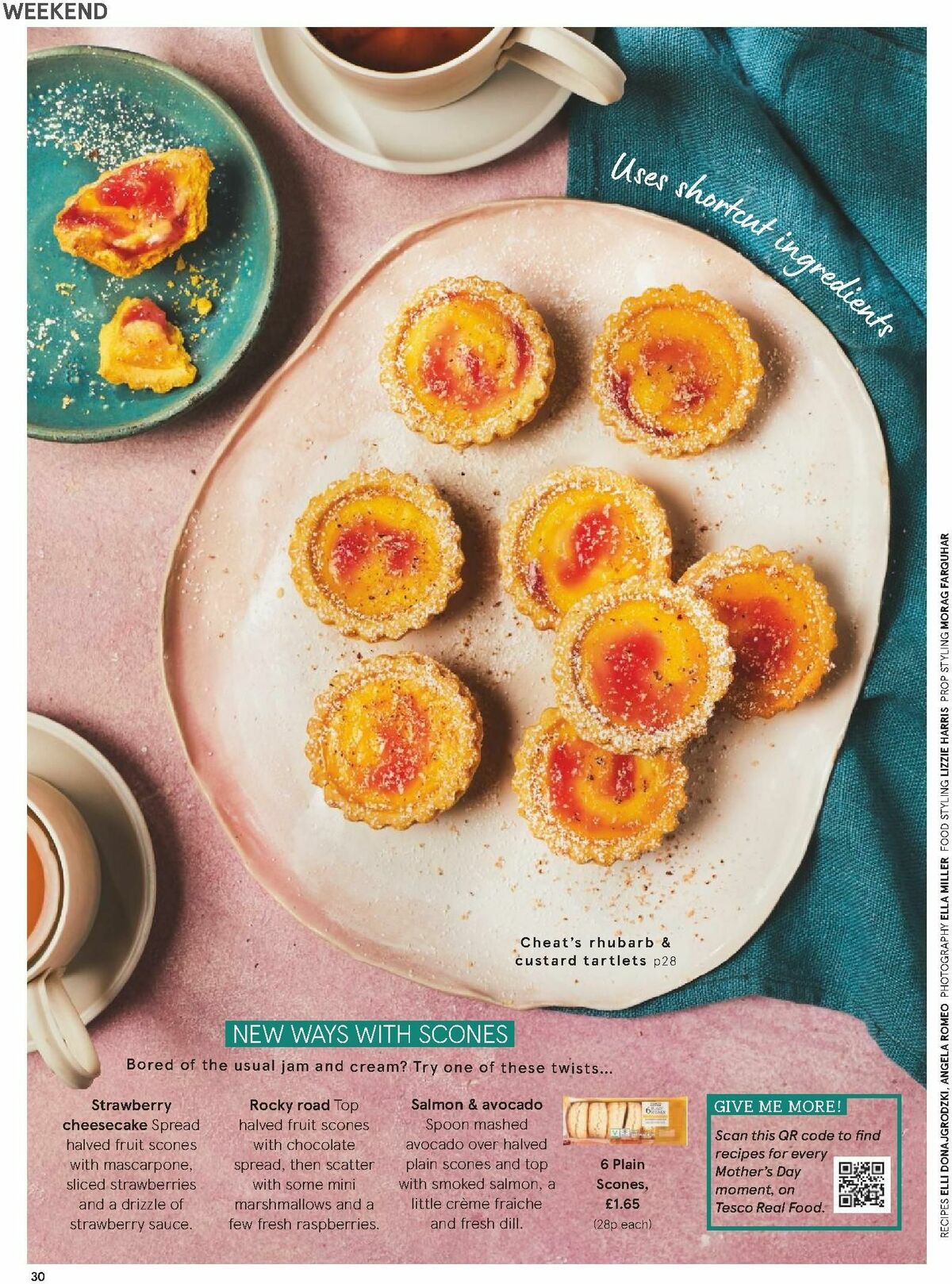 TESCO Magazine March Offers from 1 March