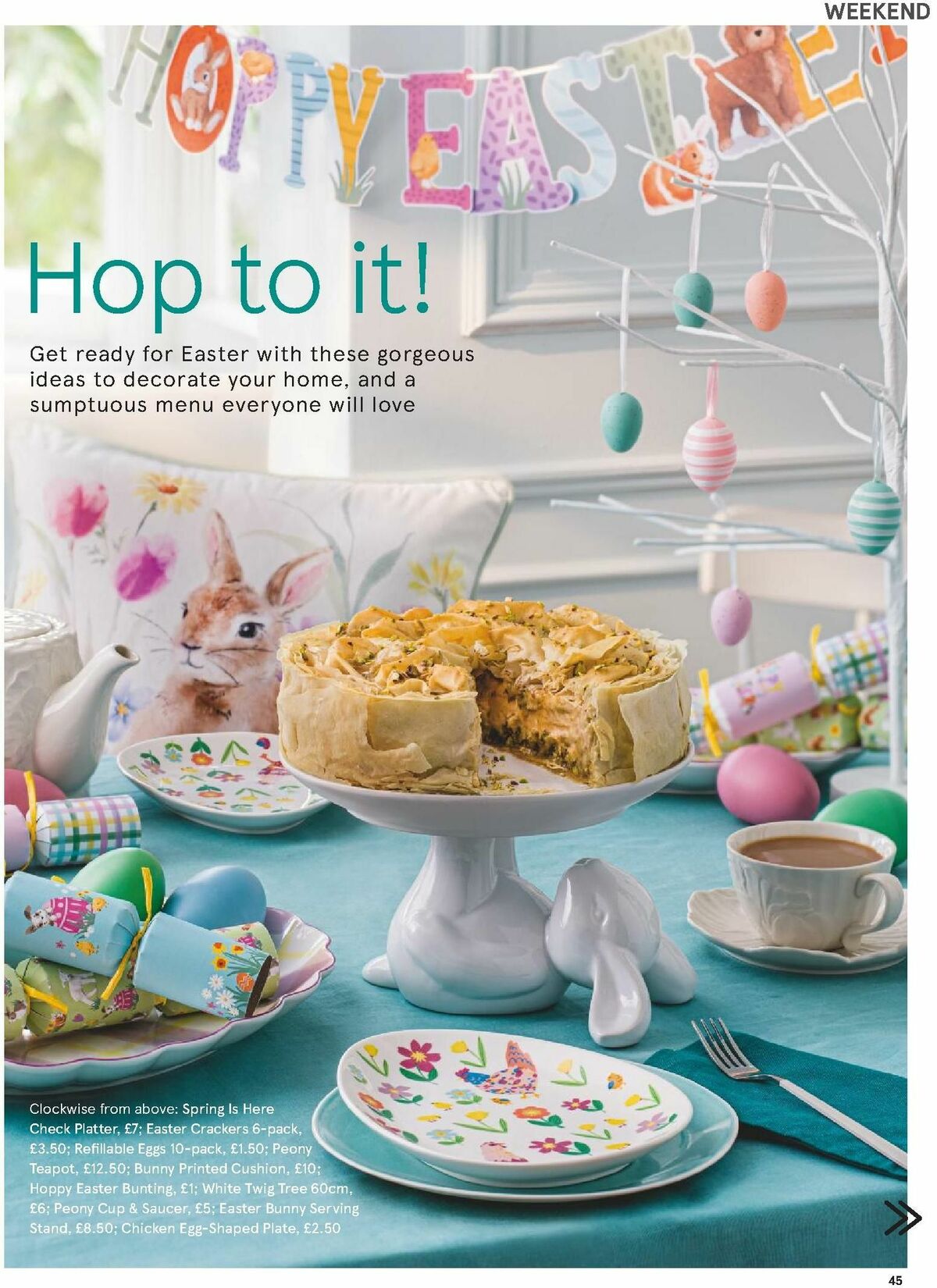 TESCO Magazine March Offers from 1 March