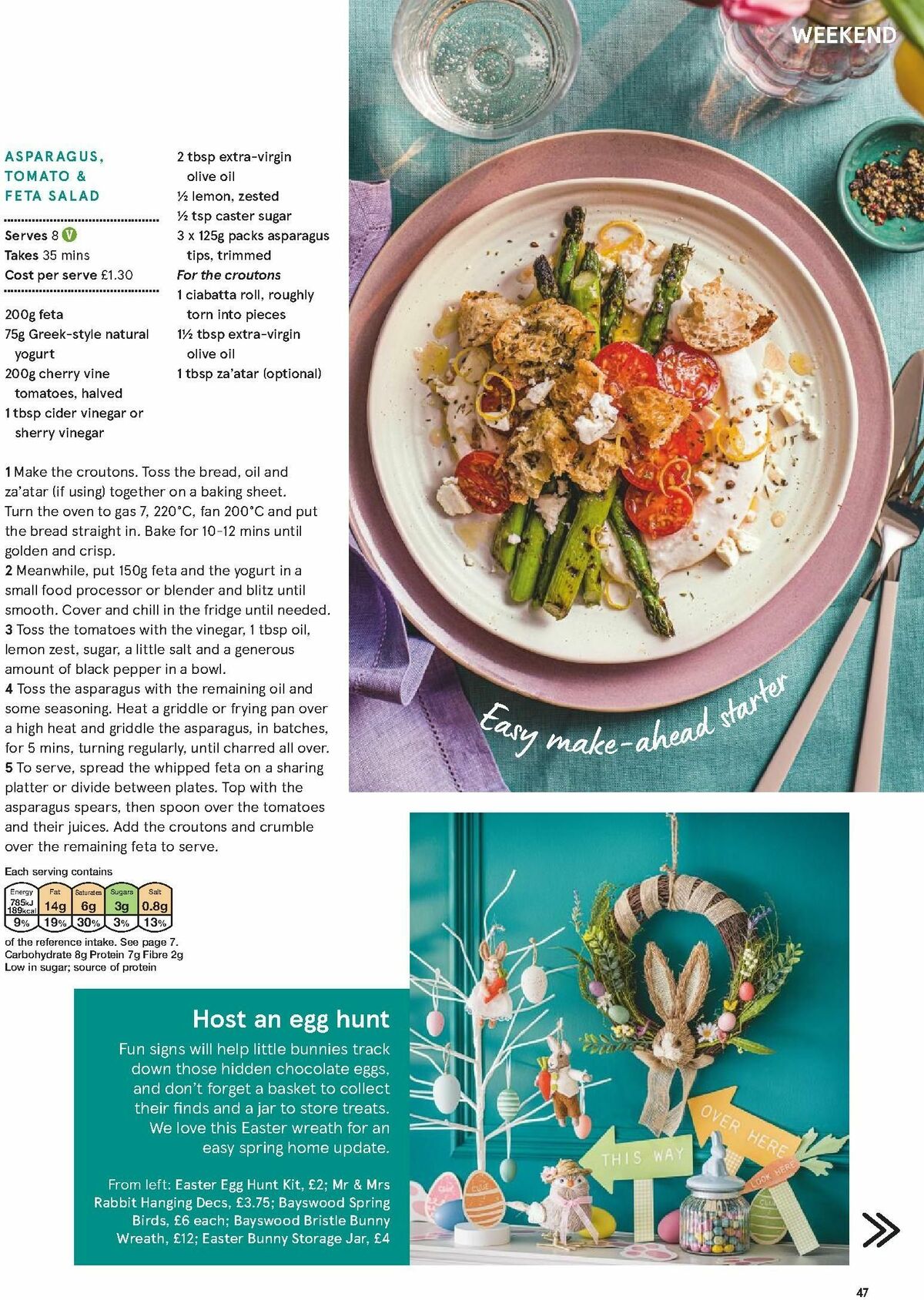 TESCO Magazine March Offers from 1 March