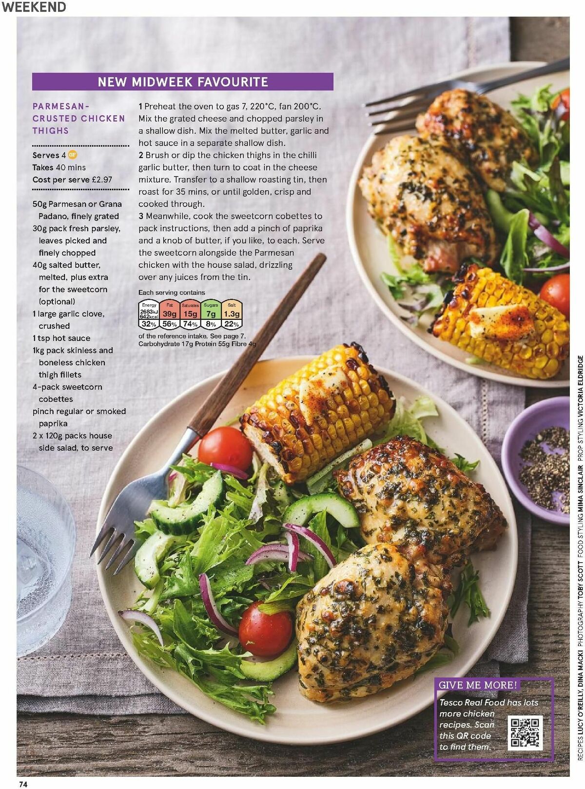 TESCO Magazine March Offers from 1 March