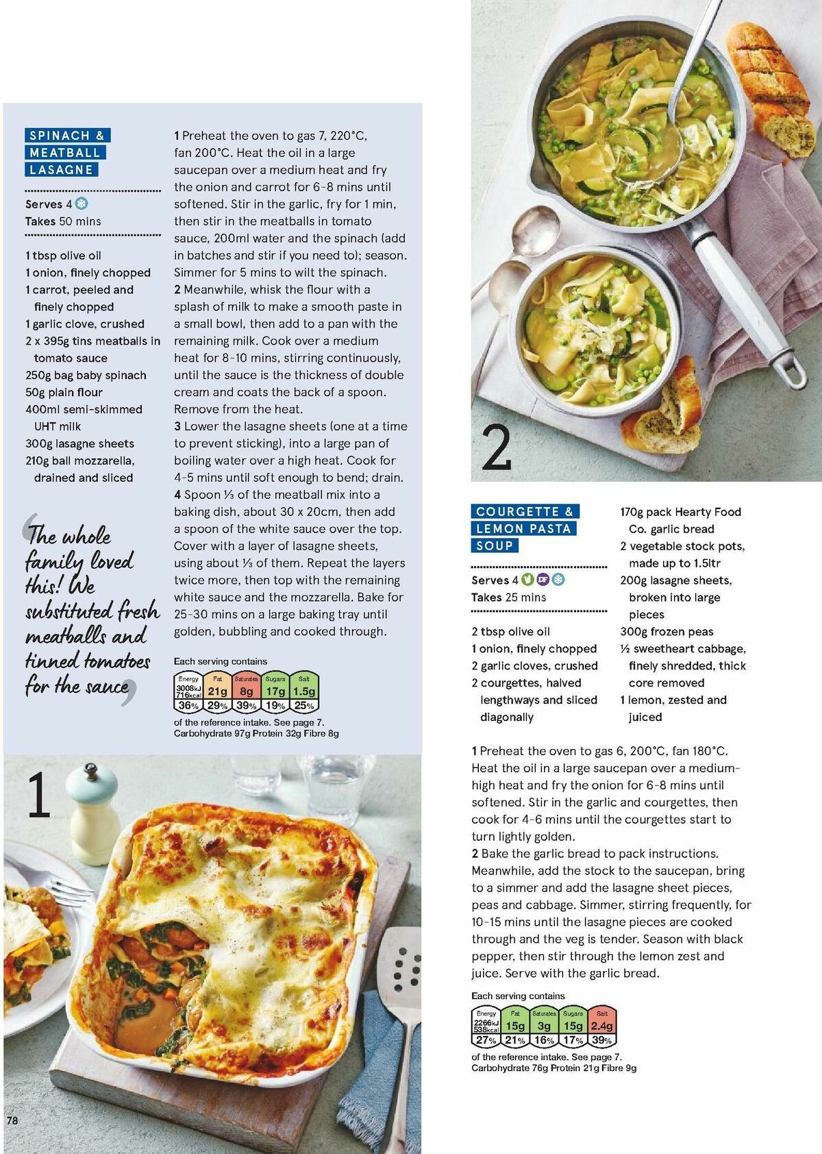 TESCO Magazine March Offers from 1 March