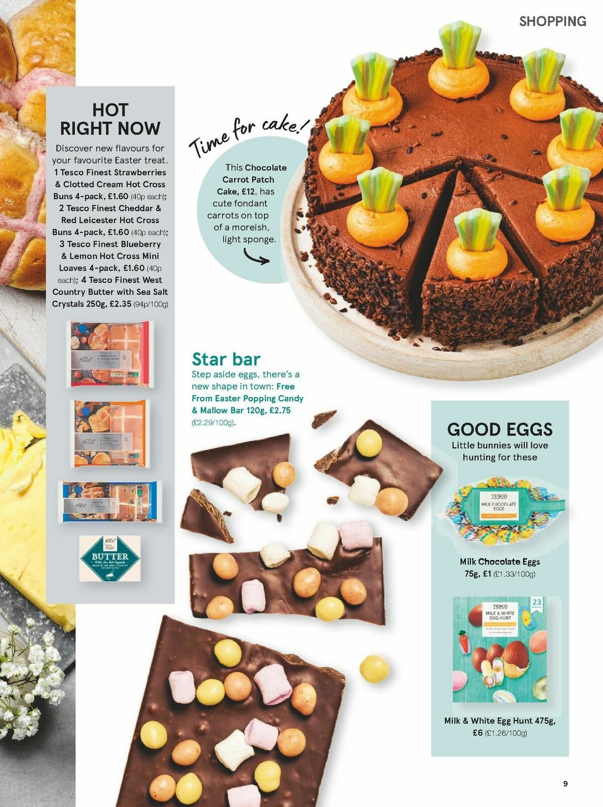 TESCO Magazine March Offers from 1 March