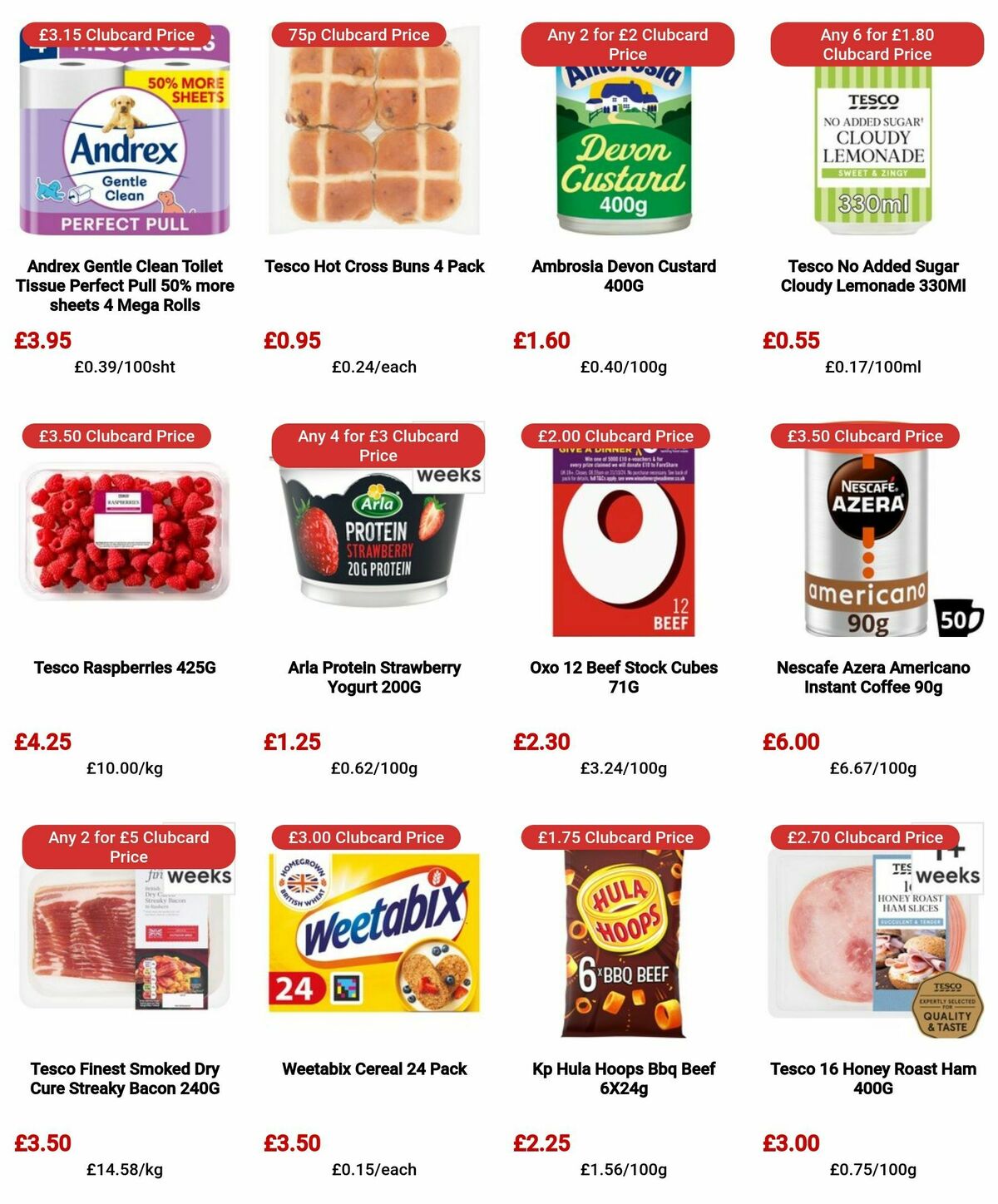 TESCO Offers from 7 March