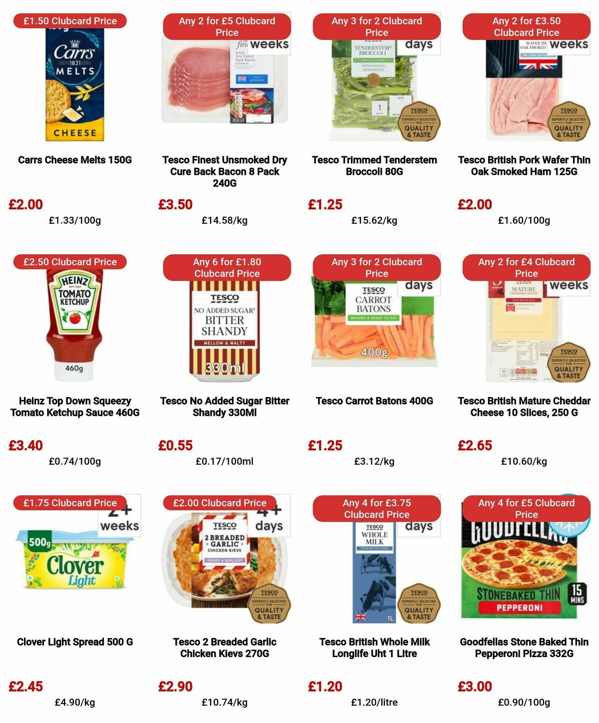 TESCO Offers from 7 March