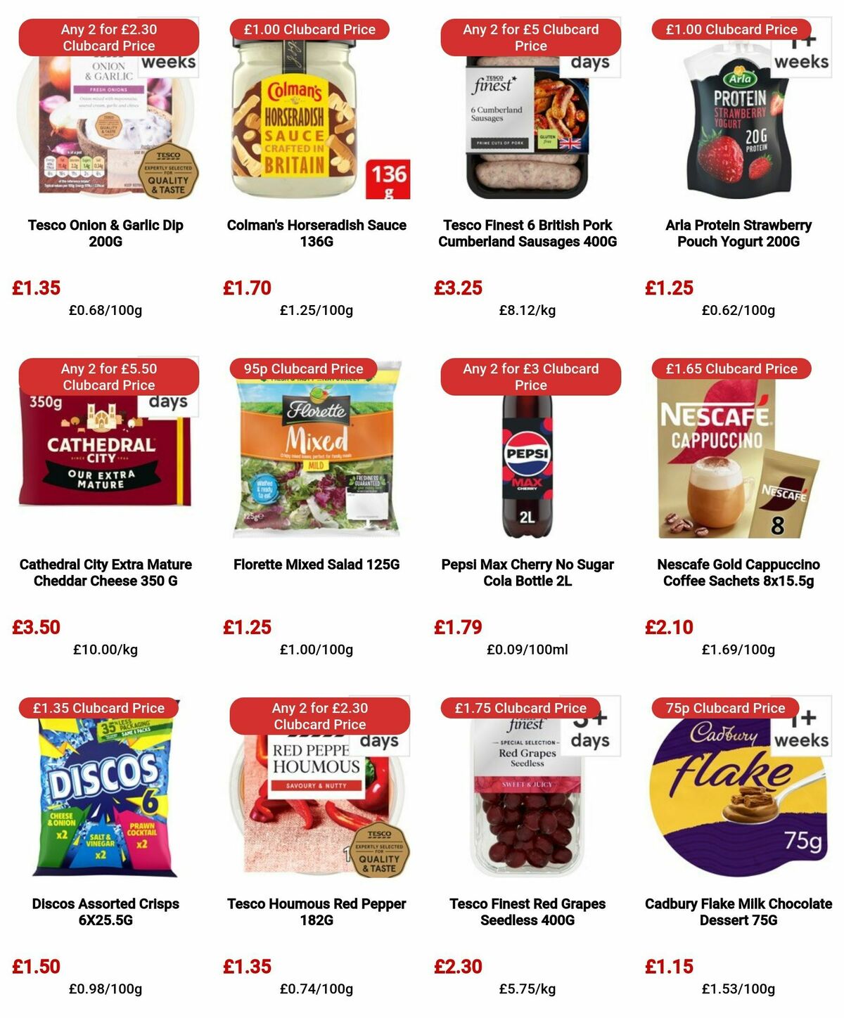 TESCO Offers from 7 March