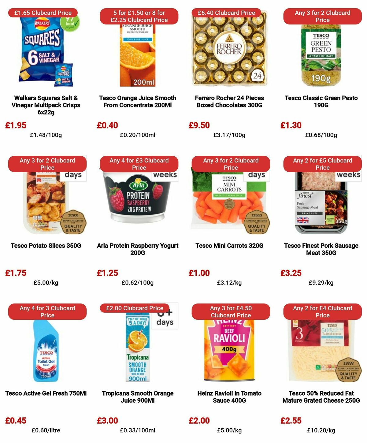 TESCO Offers from 7 March