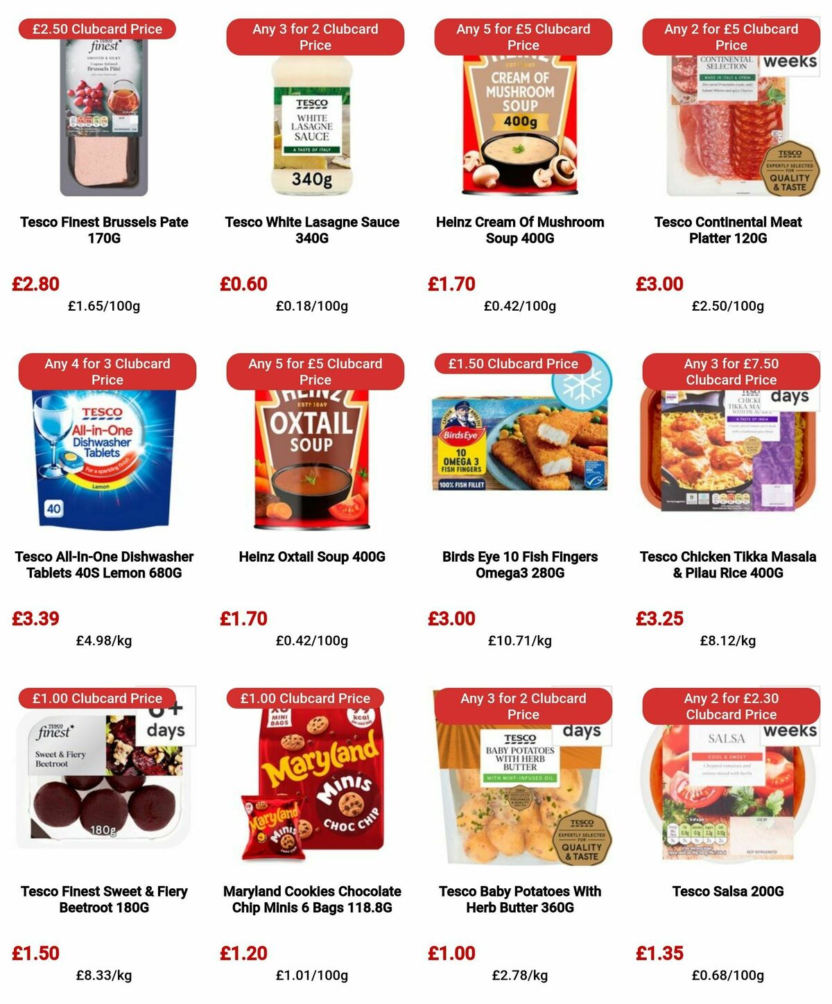 TESCO Offers from 7 March