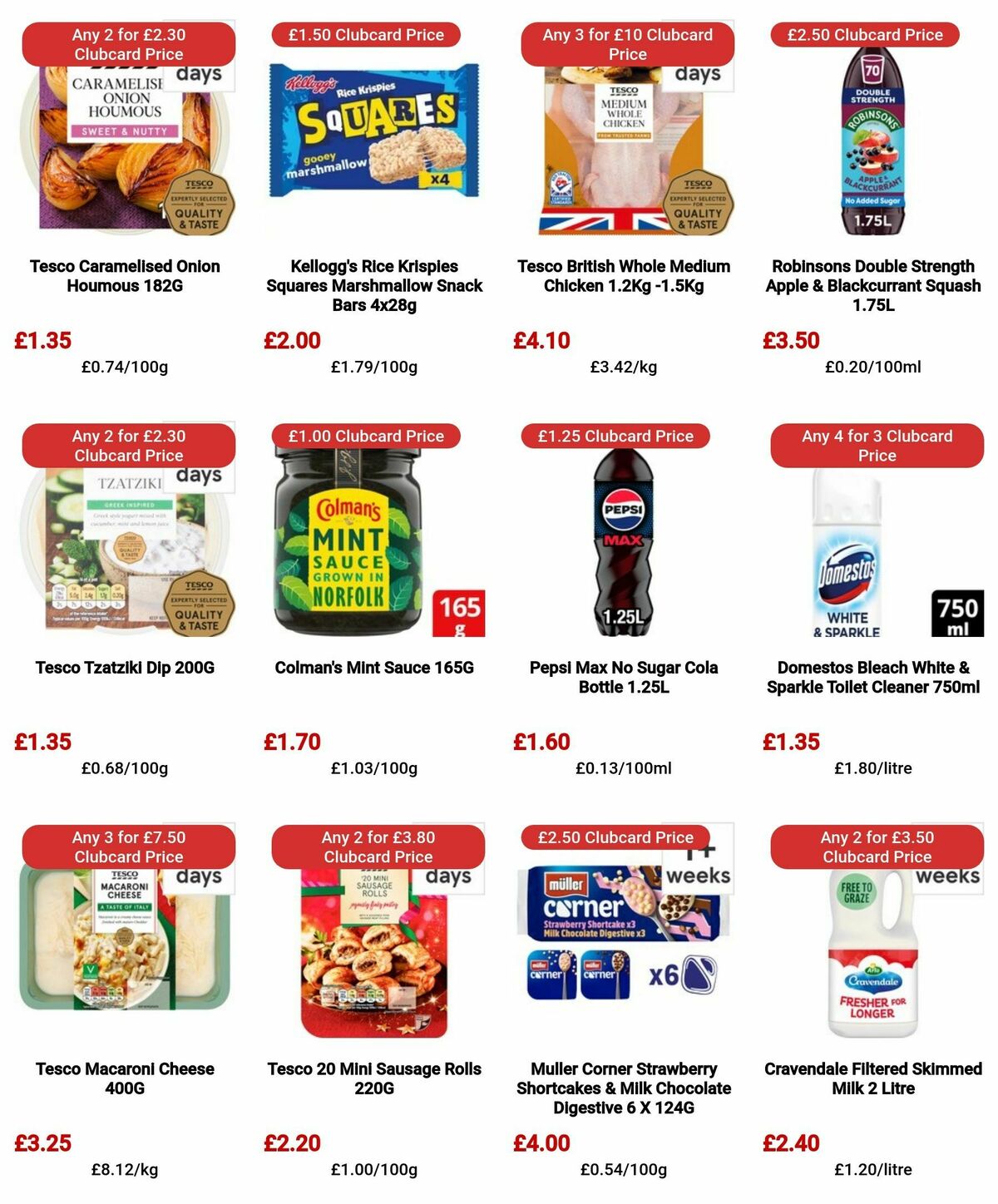 TESCO Offers from 7 March