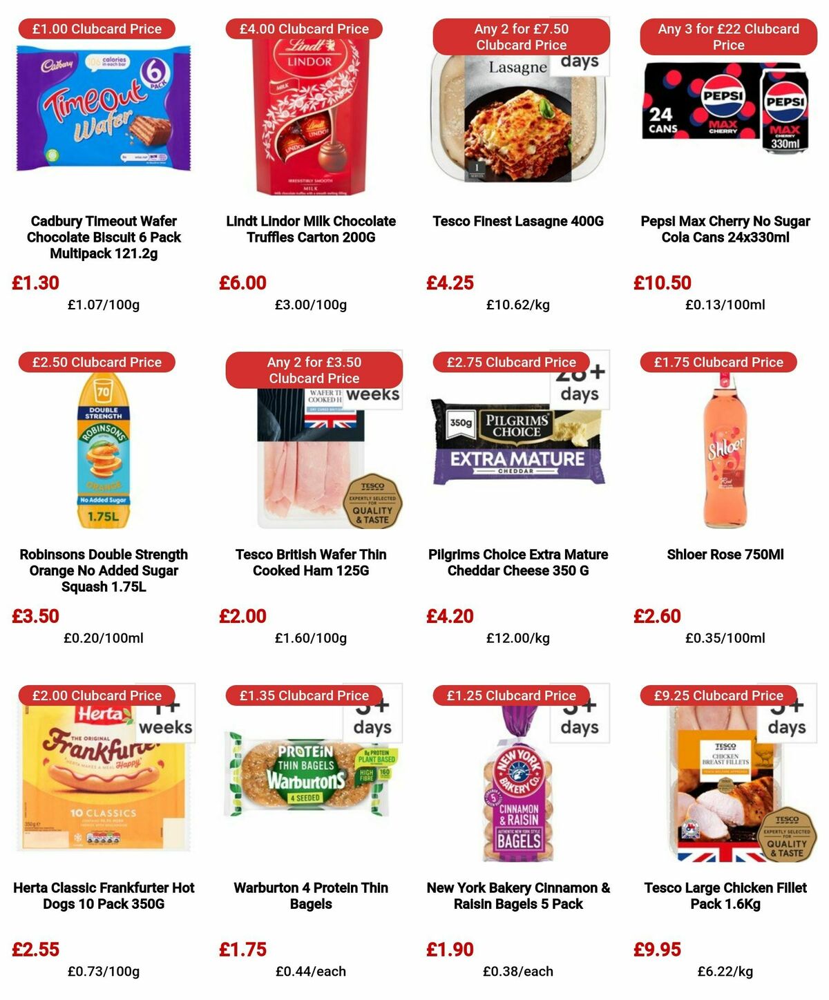 TESCO Offers from 7 March