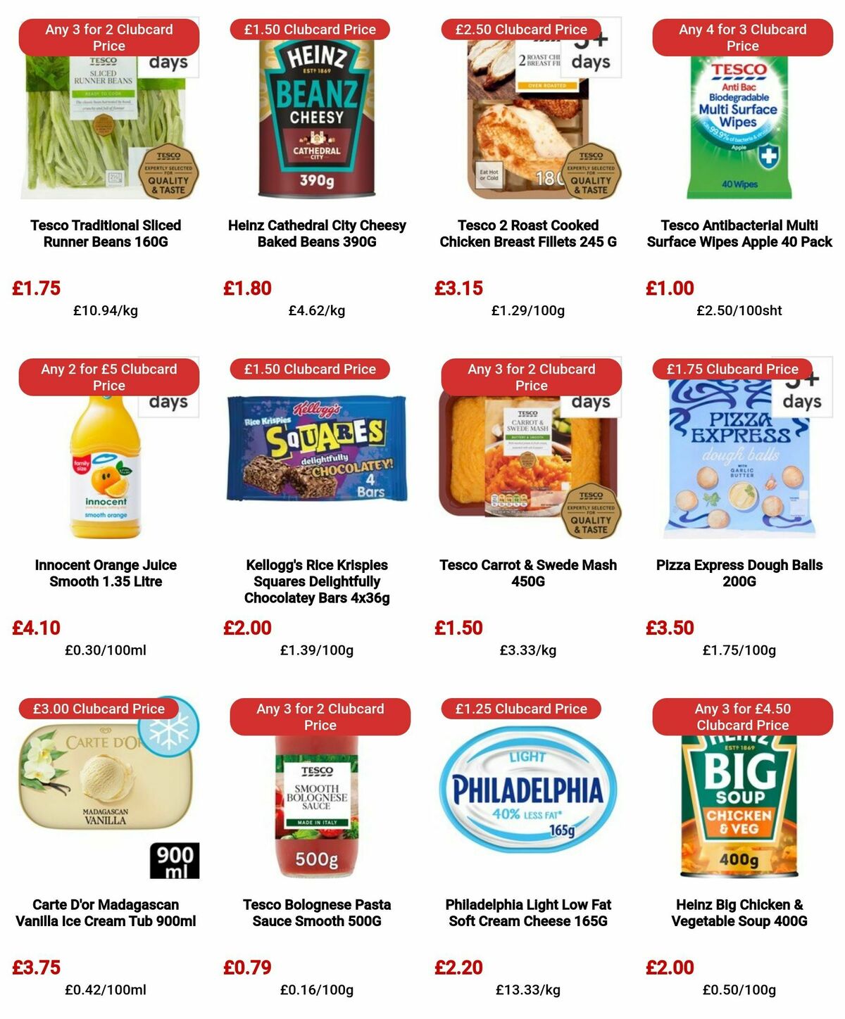 TESCO Offers from 7 March