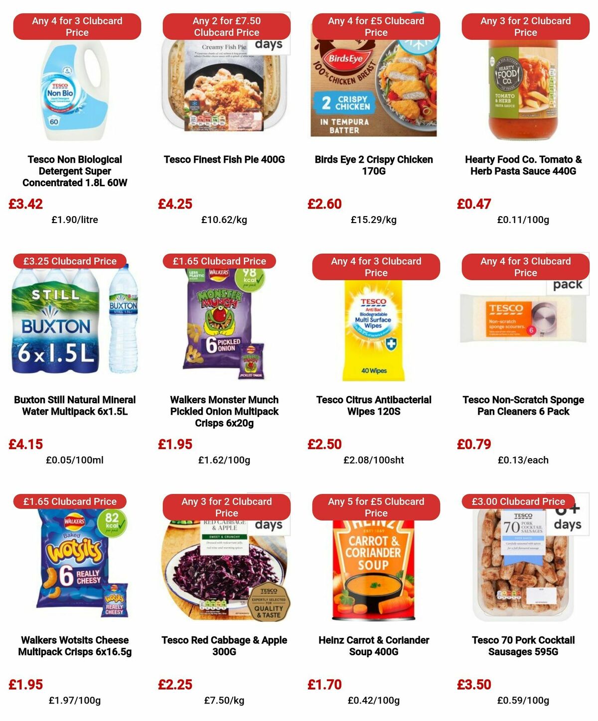 TESCO Offers from 7 March