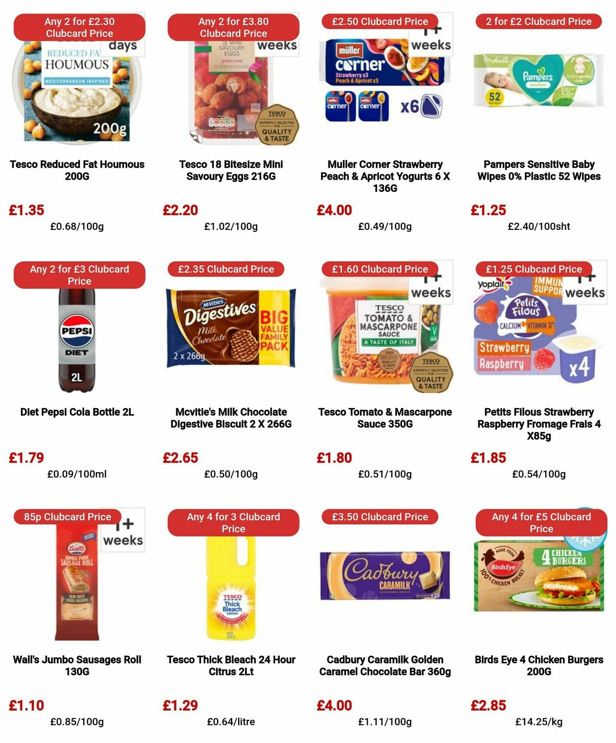 TESCO Offers from 7 March