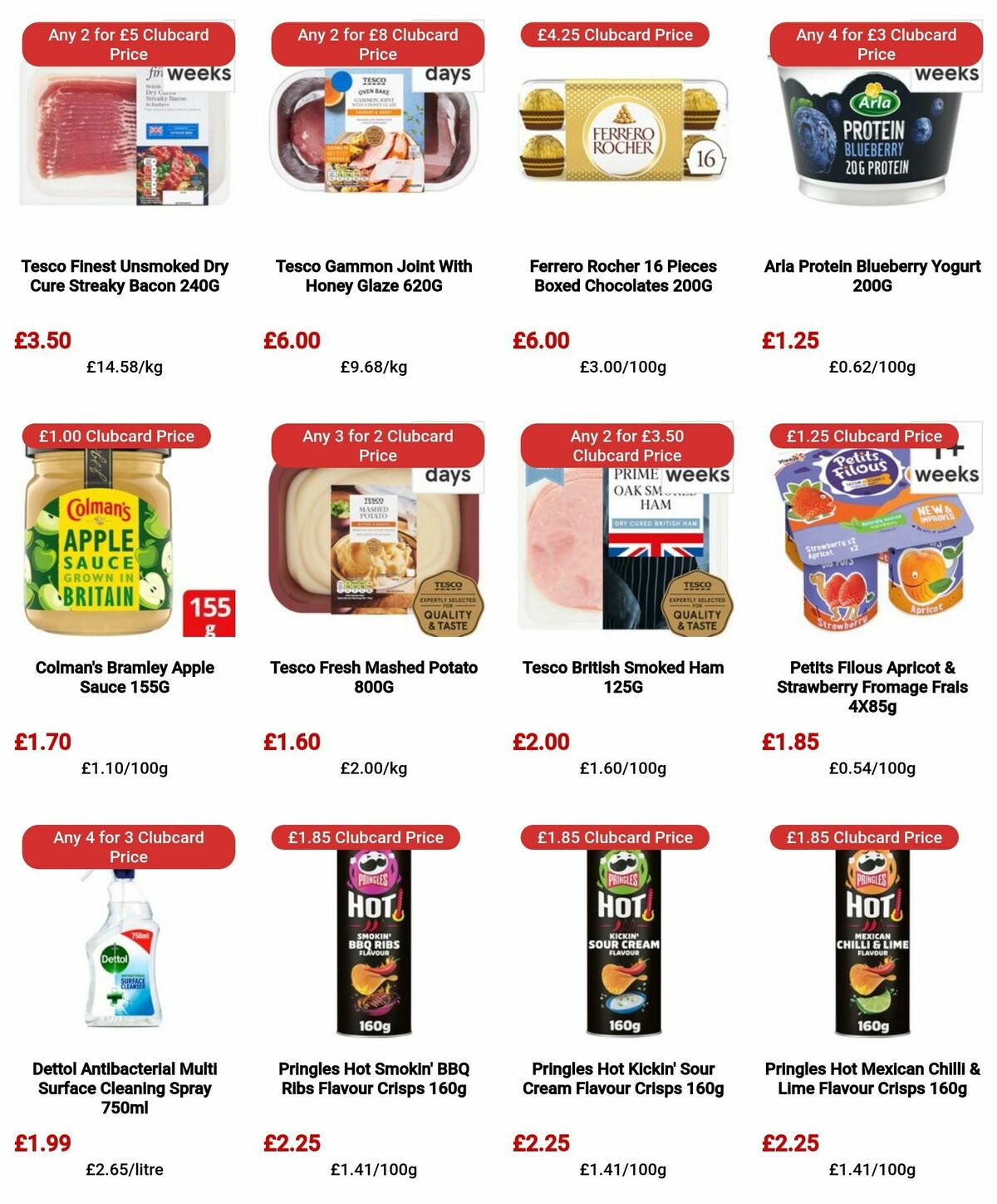 TESCO Offers from 7 March