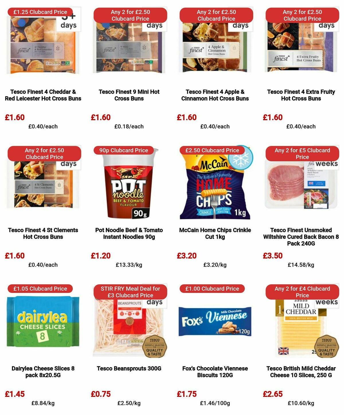 TESCO Offers from 7 March