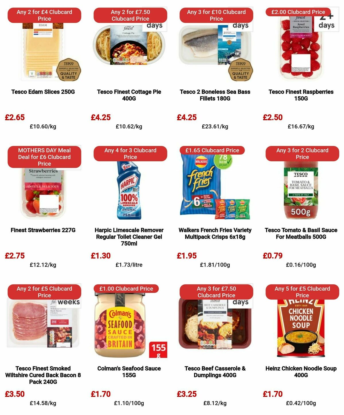 TESCO Offers from 7 March