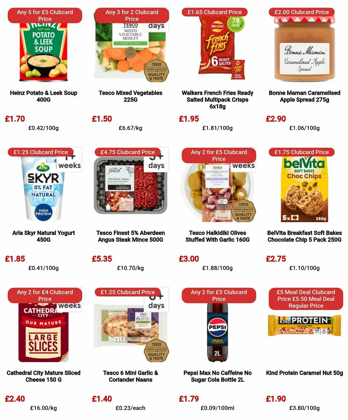 TESCO Offers from 7 March