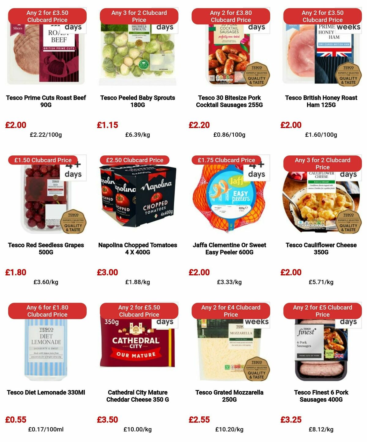 TESCO Offers from 7 March