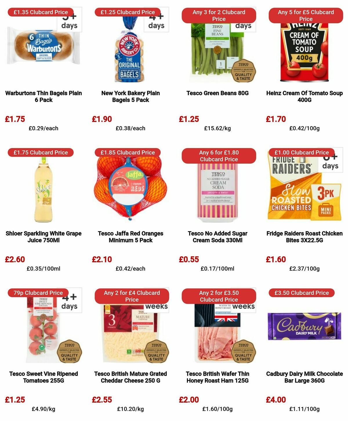 TESCO Offers from 7 March