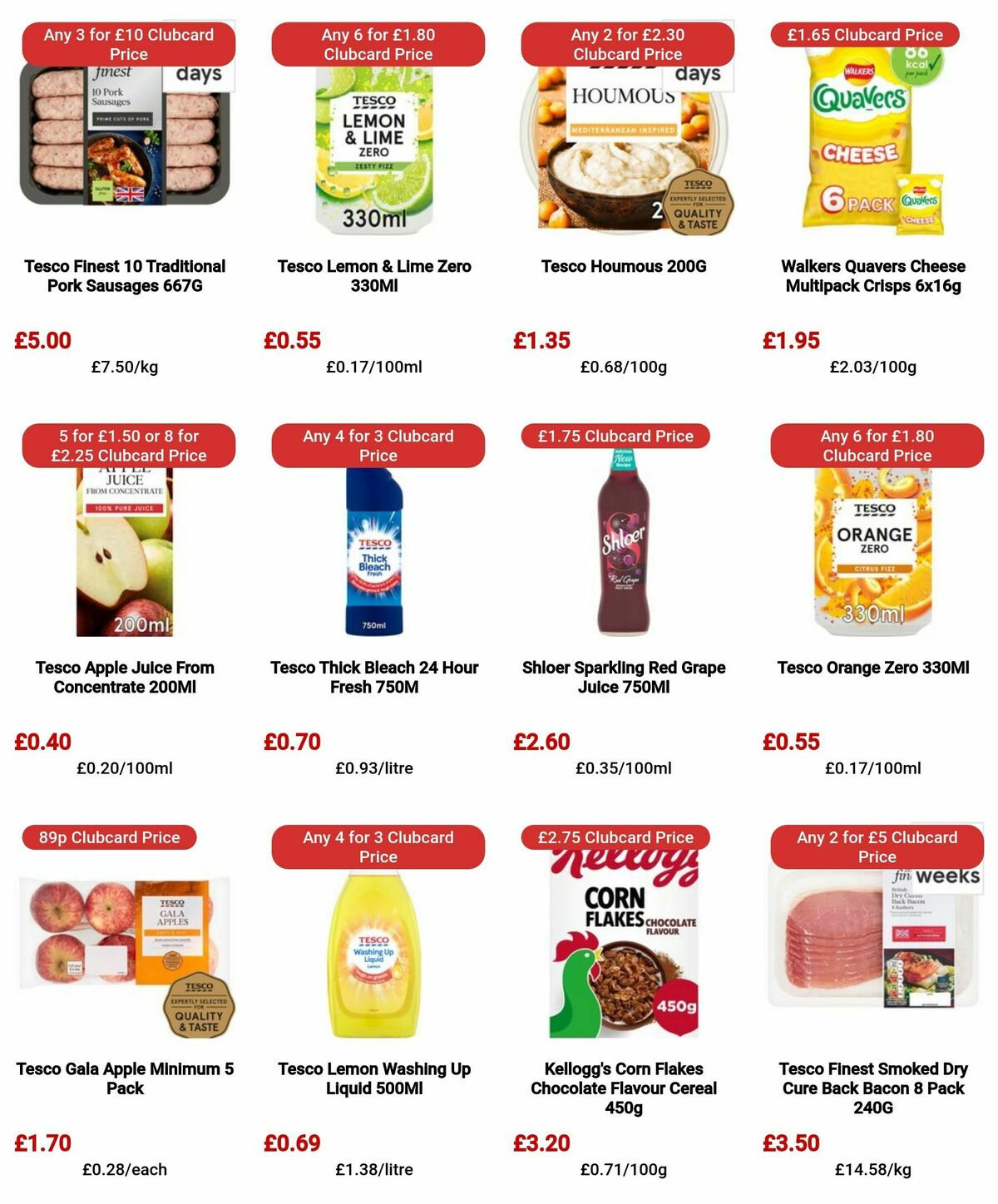 TESCO Offers from 7 March