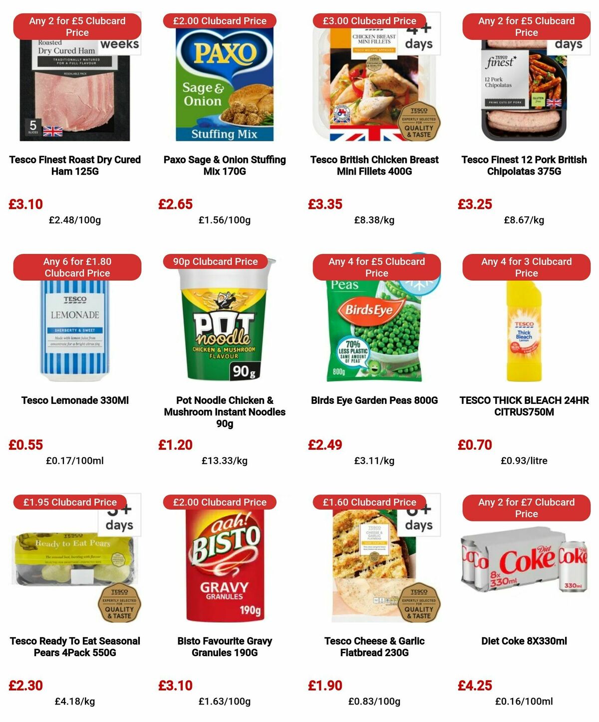 TESCO Offers from 7 March