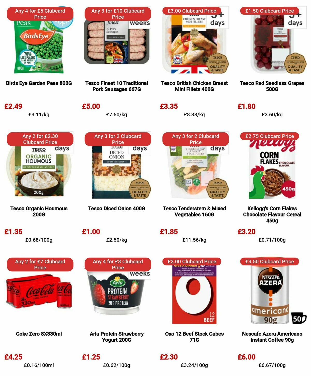 TESCO Offers from 14 March