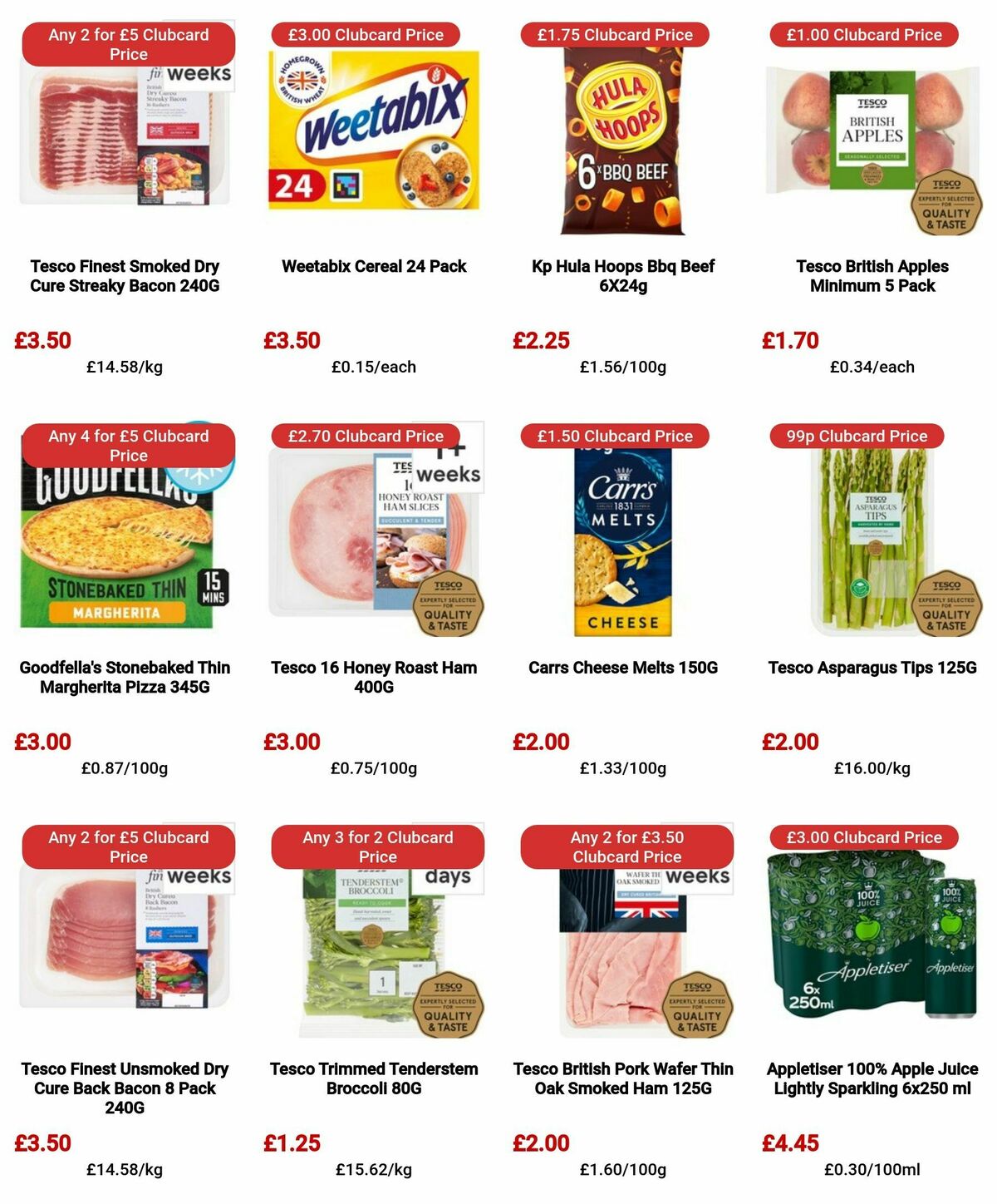 TESCO Offers from 14 March