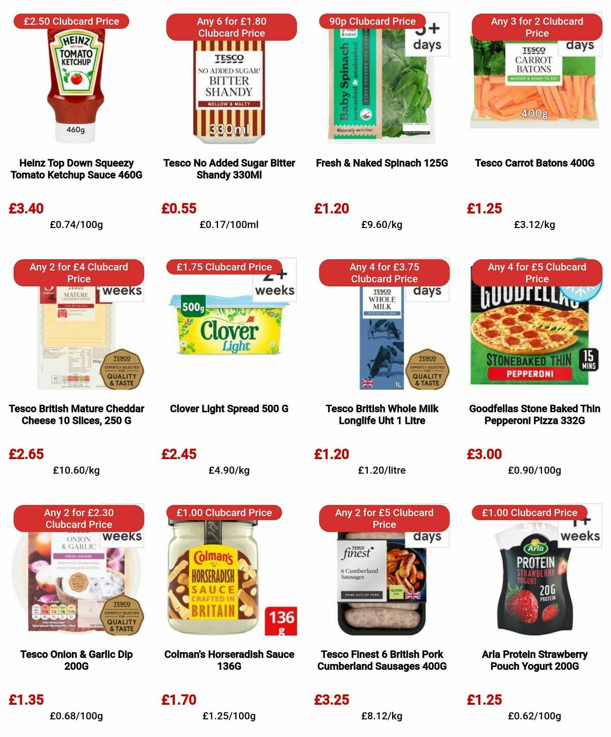 TESCO Offers from 14 March