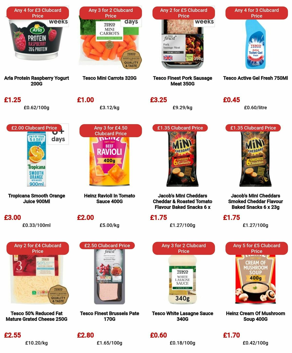 TESCO Offers from 14 March