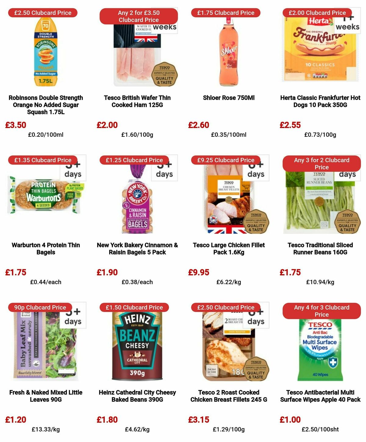 TESCO Offers from 14 March