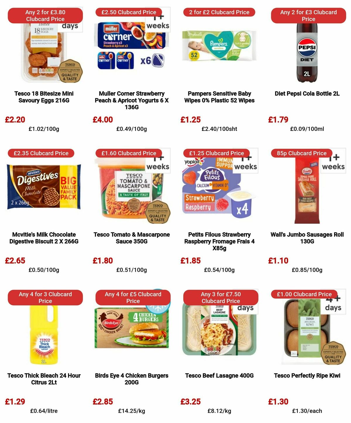 TESCO Offers from 14 March