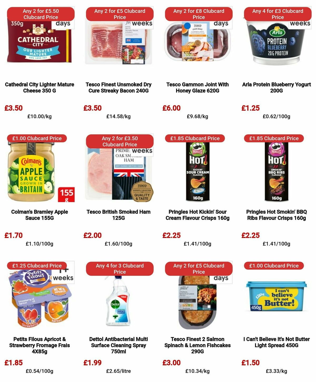 TESCO Offers from 14 March