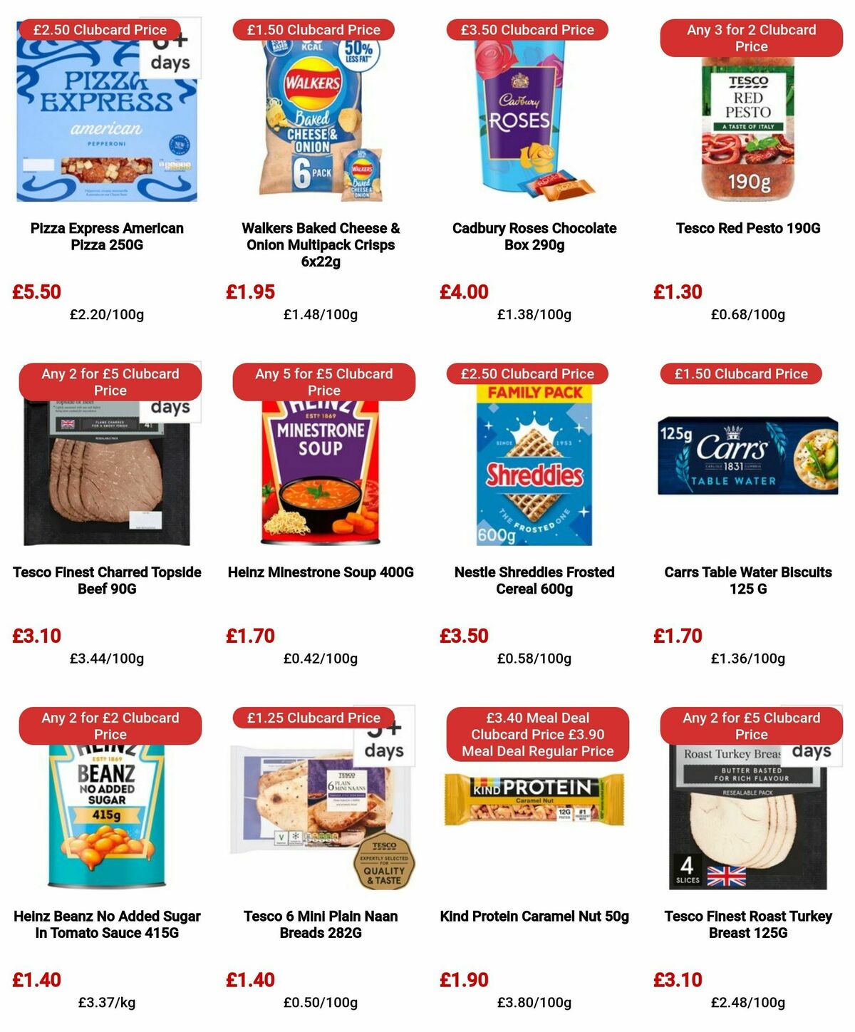 TESCO Offers from 14 March