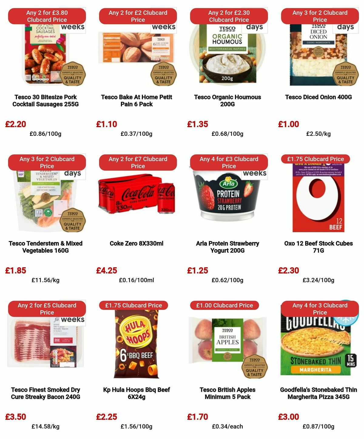 TESCO Offers from 21 March