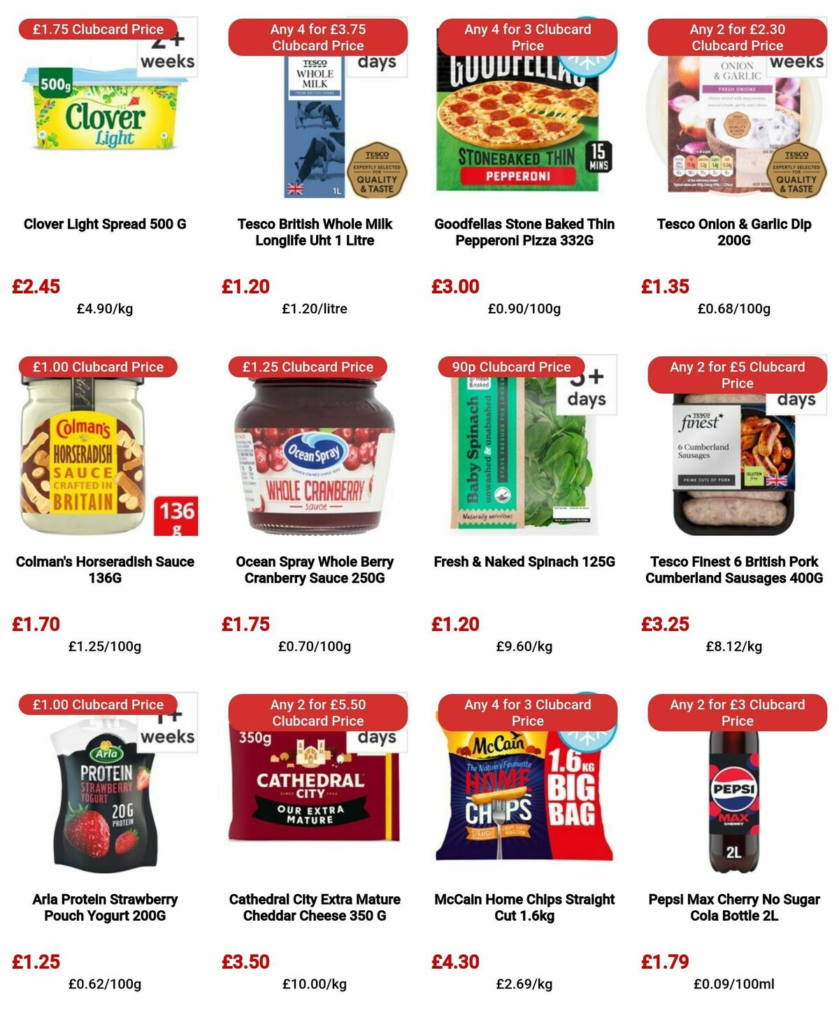 TESCO Offers from 21 March